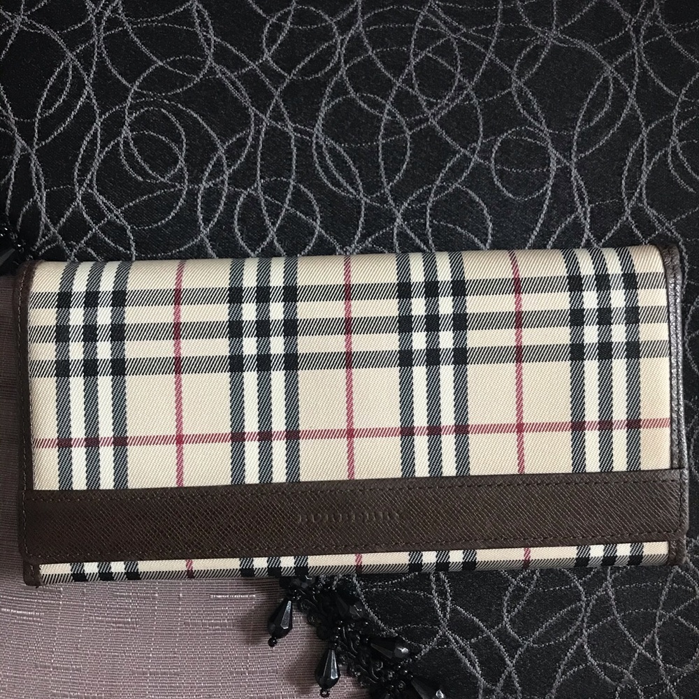 🌼Classic Burberry Long wallet🌼
